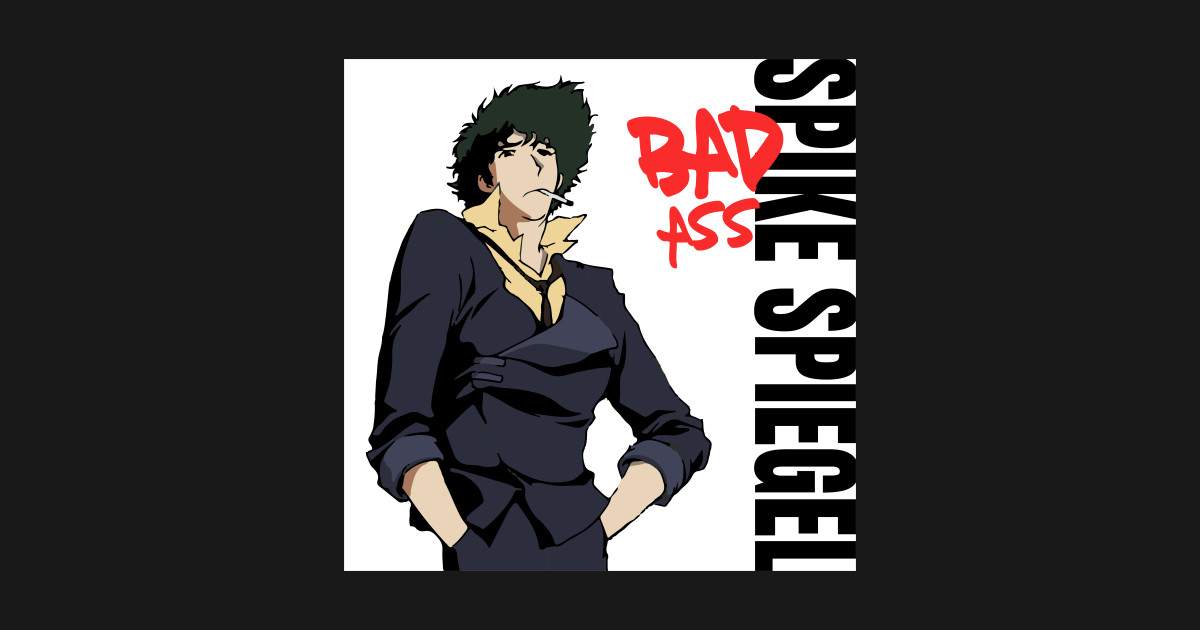 Cowboy Bebop Spike Spiegel By Sqwear