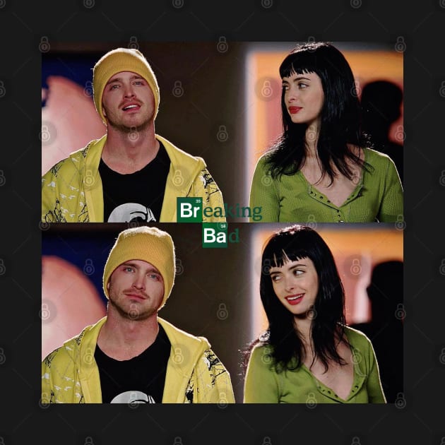 Jesse Pinkman&Jane Margolis by Aries Black