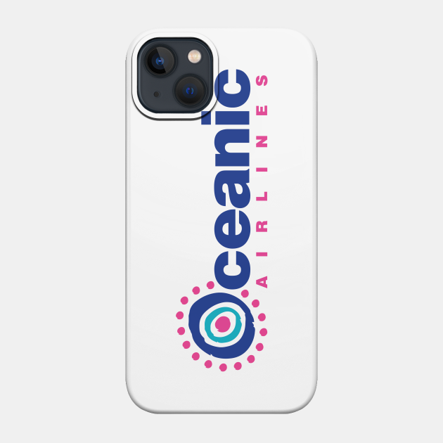 Oceanic Airlines - LOST - Oceanic Airlines - Phone Case