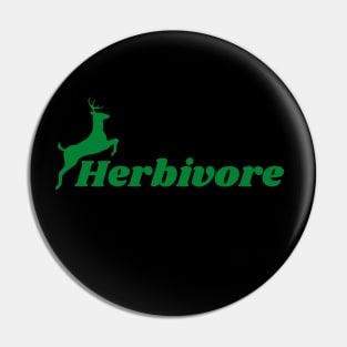 Herbivore/veggie Pin