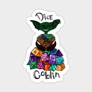 Dice Goblin Magnet