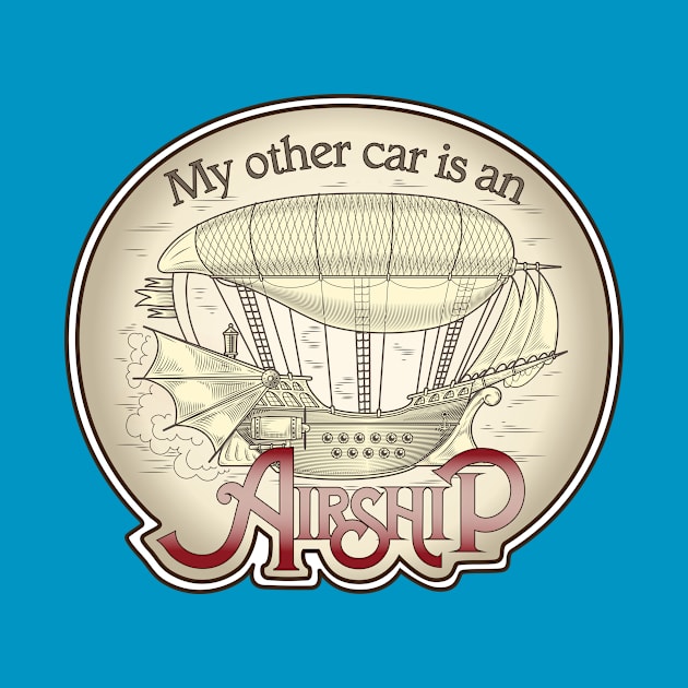 My Other Car Is An Airship by hatsandspats