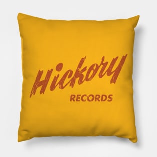 Hickory Records Pillow