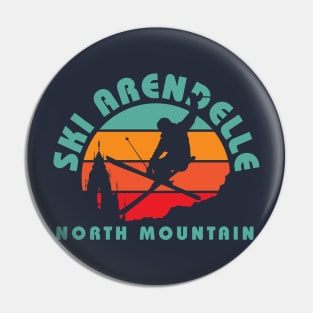 Ski Arendelle Pin