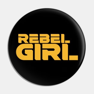 Rebel girl Pin