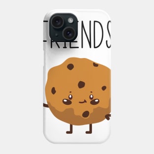 Best Friends Cookie & Milk BFF Matching Phone Case