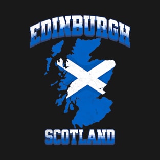 Edinburgh Souvenir Scottish Heritage / Edinburgh T-Shirt