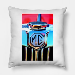 MG Classic Sports Motor Car Pillow