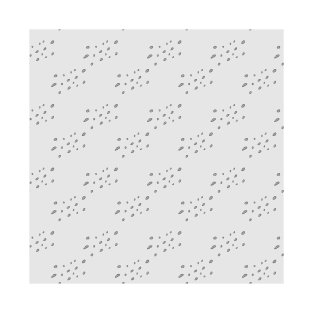 Gray dots. Vector seamless pattern abstraction grunge. T-Shirt