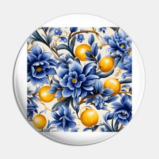 Italian Majolica Tile 27 Pin