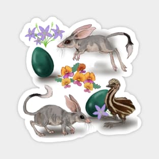 Easter Bilby Magnet