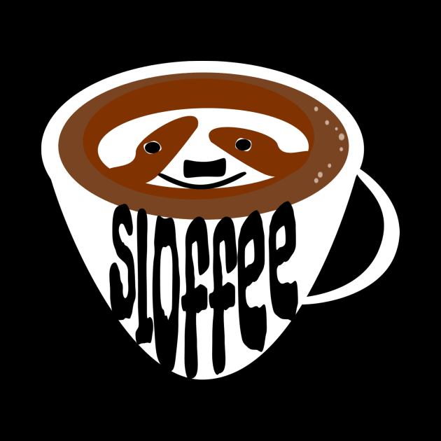 Sloffee, coffee to wake up your inner sloth! by KristinaEvans126