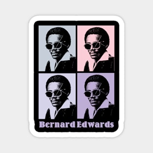 Bernard Edwars 1977s Pop Art Magnet