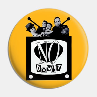 Doubt Doubt Pin