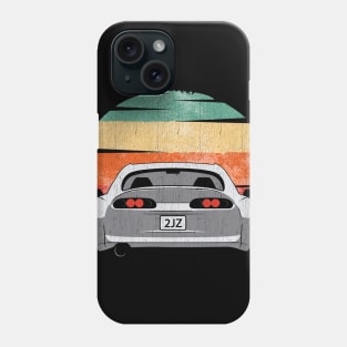 Retro Vintage 2JZ Supra Phone Case