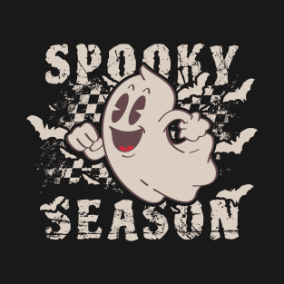 Spooky Season Halloween Toddler T-Shirt