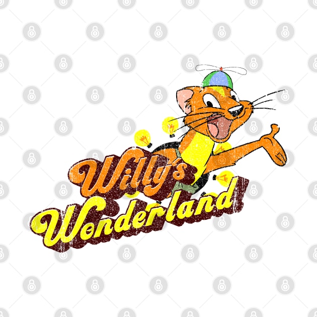 Willy's Wonderland (Variant) by huckblade