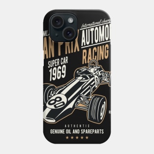 Formula 1 Phone Case