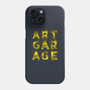 Street Art Garage Splash Graffiti Phone Case