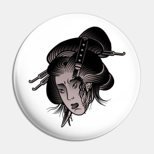 Namakubi - Sepia Pin