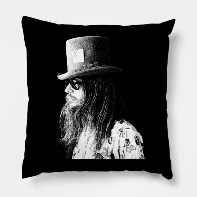 Leon Russell Pillow by TuoTuo.id
