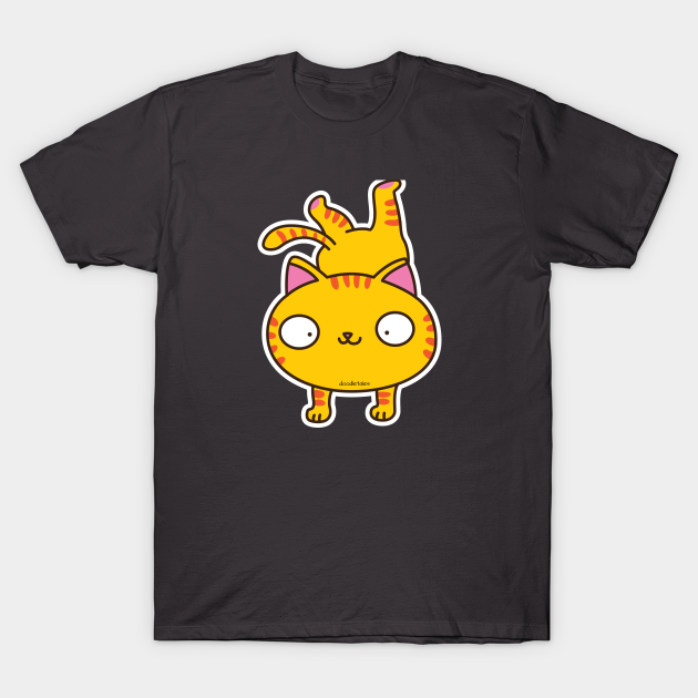 Discover handstand cat - Cat - T-Shirt