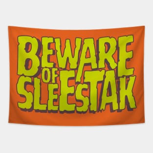 Beware of Sleestak Tapestry