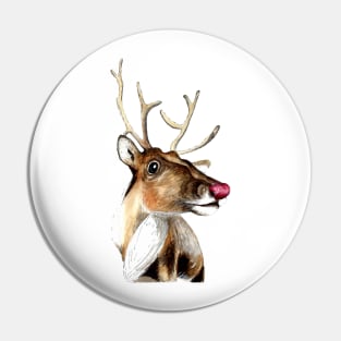 Rudolf the red nosed reindeer Pin