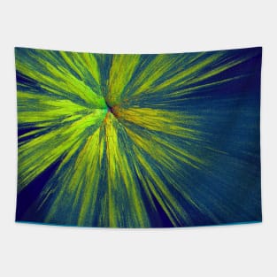 Yellow splash Tapestry