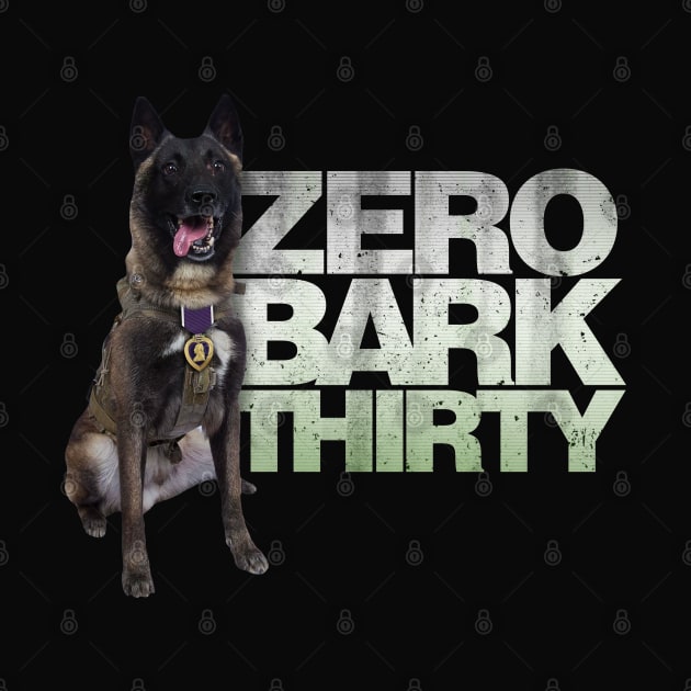 Zero Bark Thirty Military Dog Conan by TextTees