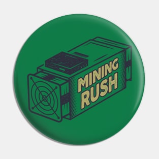 Cryptocurrency Miner Pin