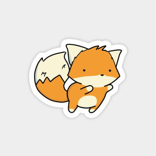 Cute Little Fox Magnet