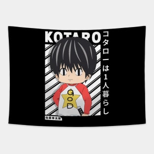 Kotaro Lives Alone Tapestry