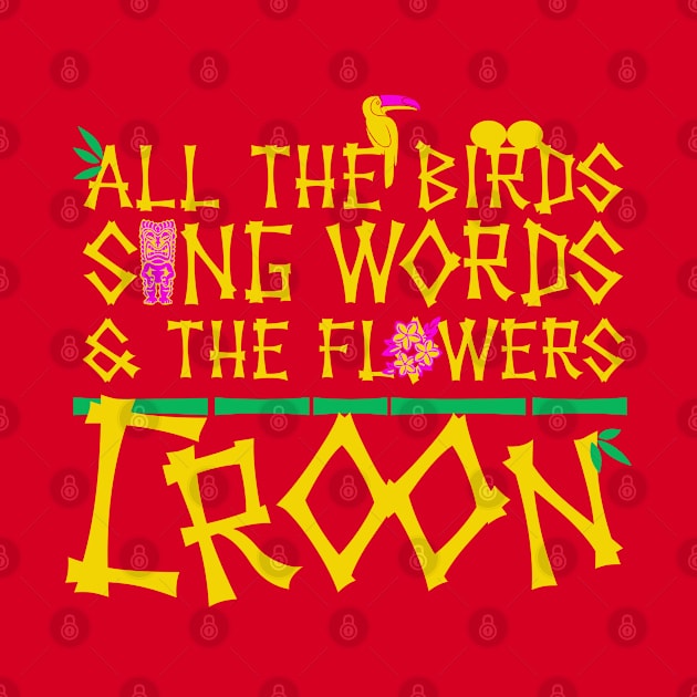 Tiki Room Vibes by PopCultureShirts