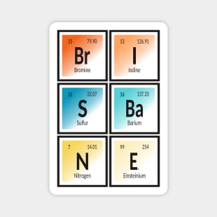 Brisbane Elements Magnet