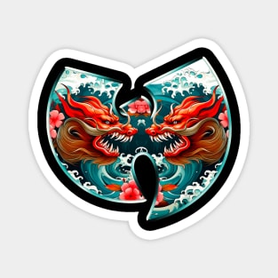 WUTANG EXCLUSIVE JAPANESE DRAGON II Magnet