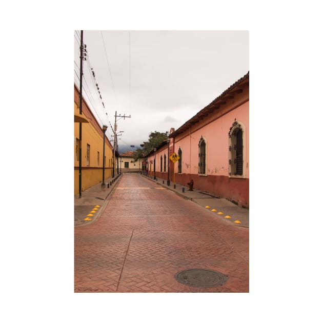 The Streets Of Comayagua - 3 © by PrinceJohn