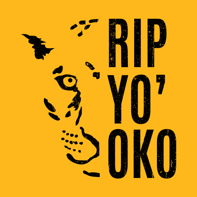 RIP Yo'oko The Jaguar by bangtees