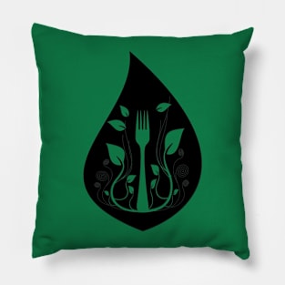 Go Vegan Organic Food Pillow