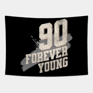 90th Birthday: Fun Ideas & Quotes for Men & Women Tapestry