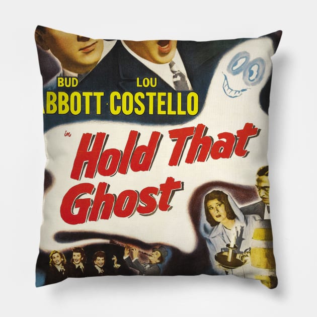 Hold That Ghost Pillow by phantommanor