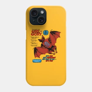 Gre-Gory - Big, Bad Vampire Bat! Phone Case