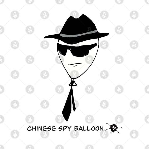 Funny Spy Balloon by SpookySkulls