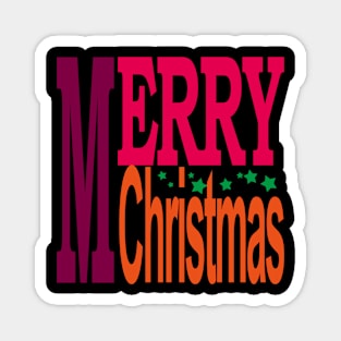 Merry Christmas Magnet