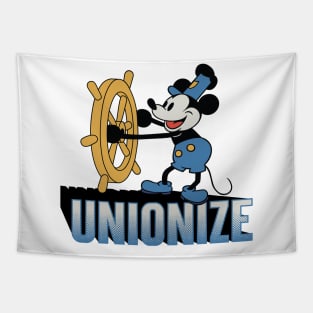 Steamboat Willie - Unionize Tapestry