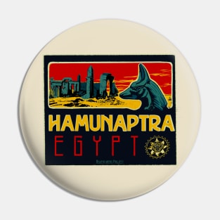 Vintage Hamunaptra Pin