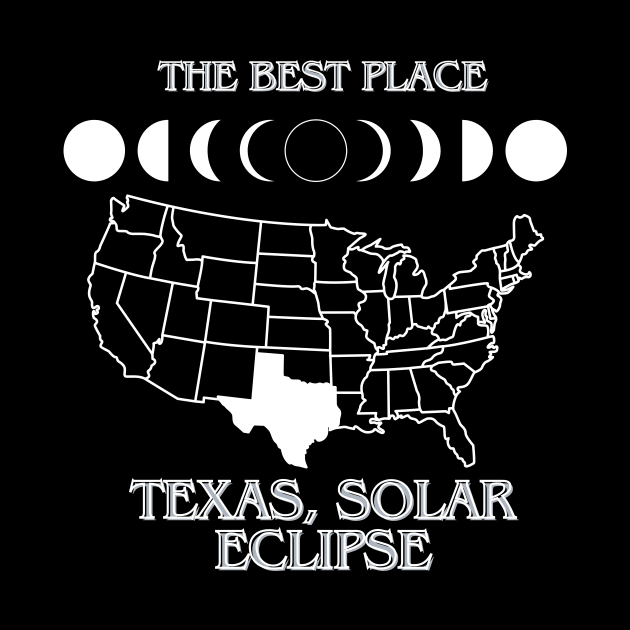 solar eclipse united states texas date and time- Complete solar eclipse souvenir by riverabryan129