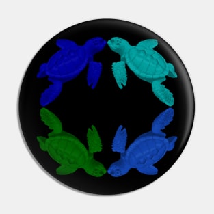 sea turtle design Pin