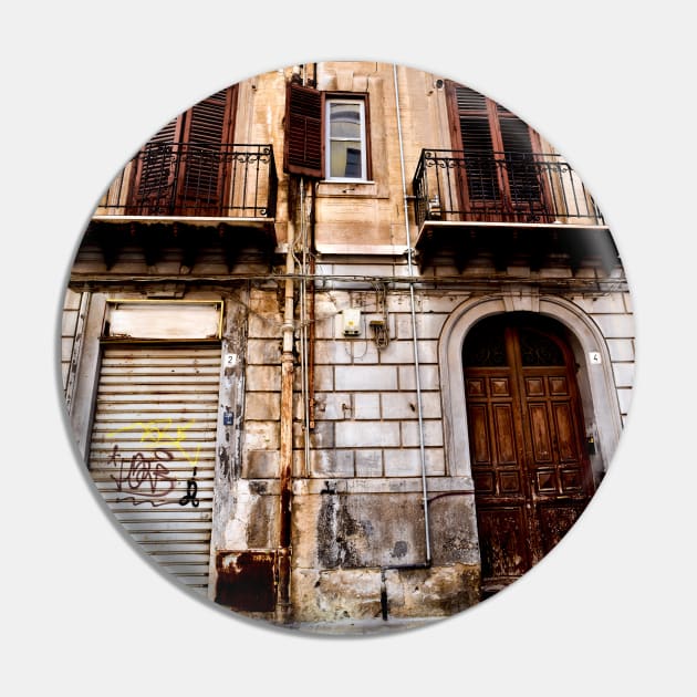 Abandoned Sound of Sicily Island Pin by SILVA_CAPITANA