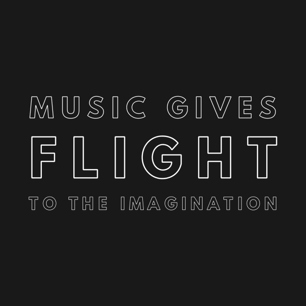 Music gives flight to the imagination by GMAT